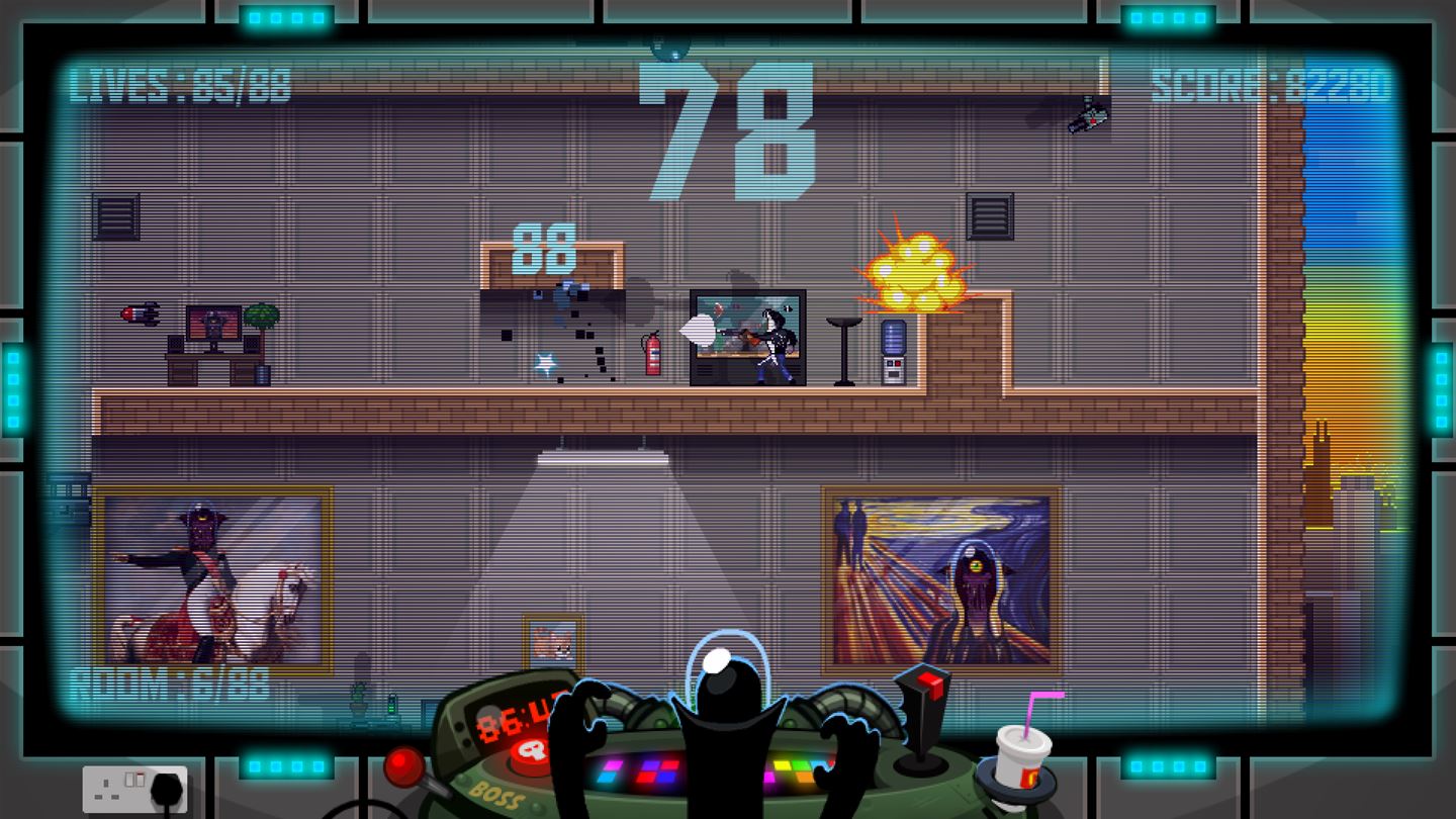 Скриншот из игры 88 Heroes - 56