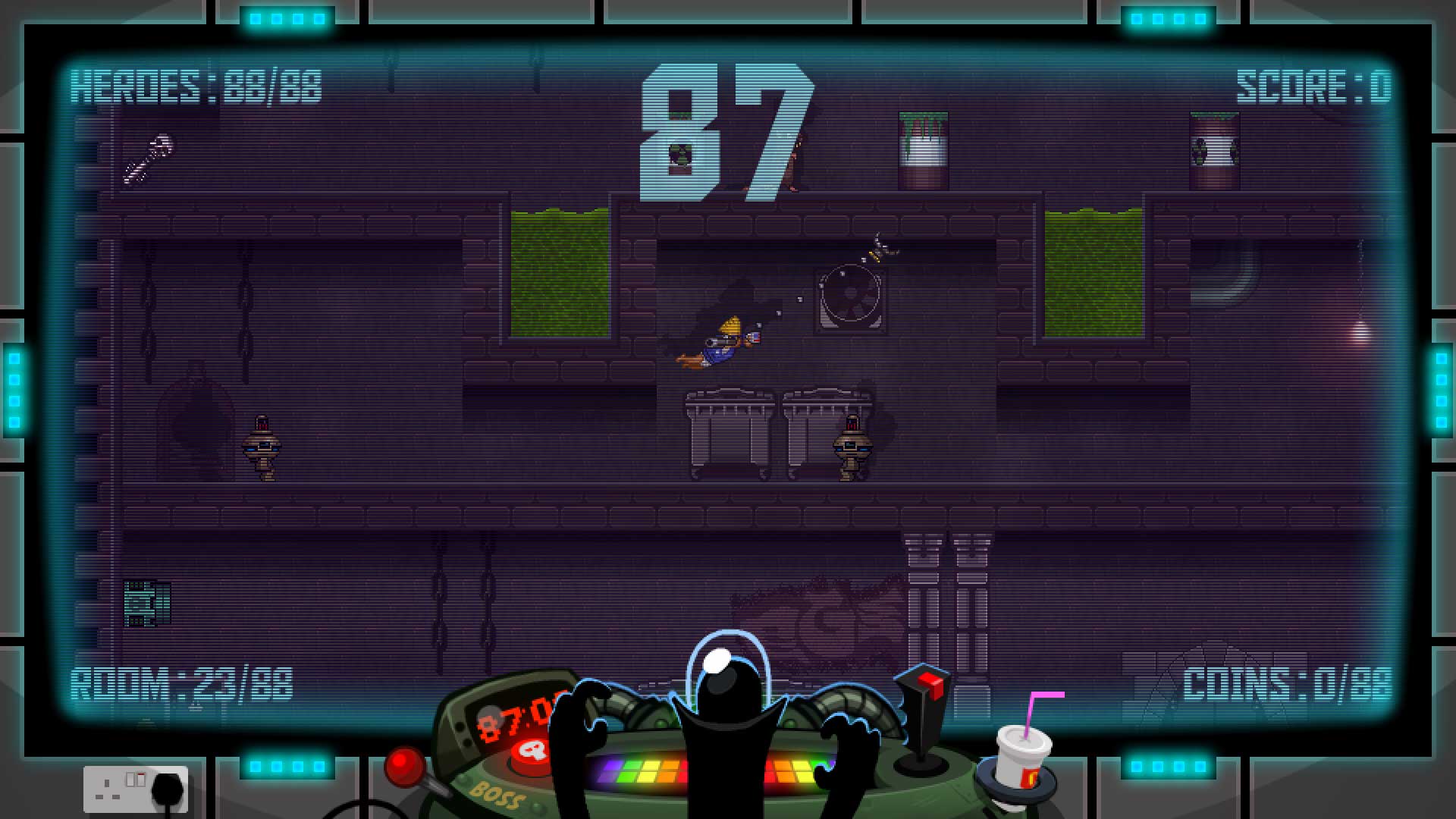 Скриншот из игры 88 Heroes - 58