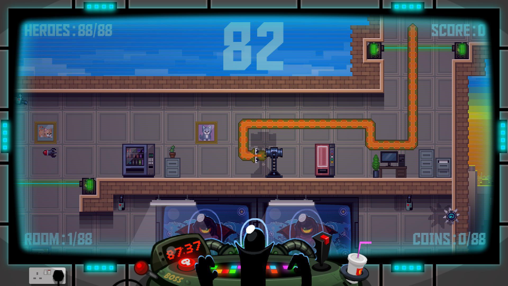 Скриншот из игры 88 Heroes - 42
