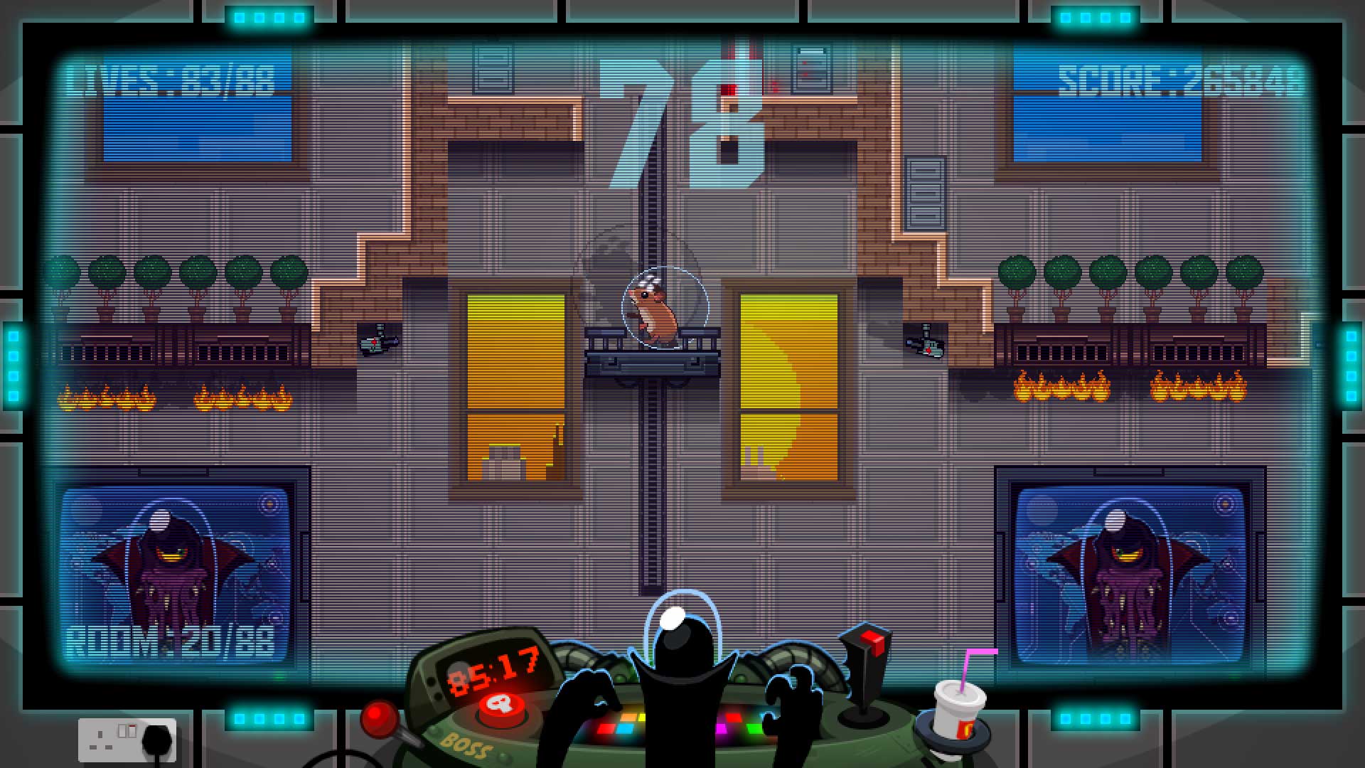 Скриншот из игры 88 Heroes - 39