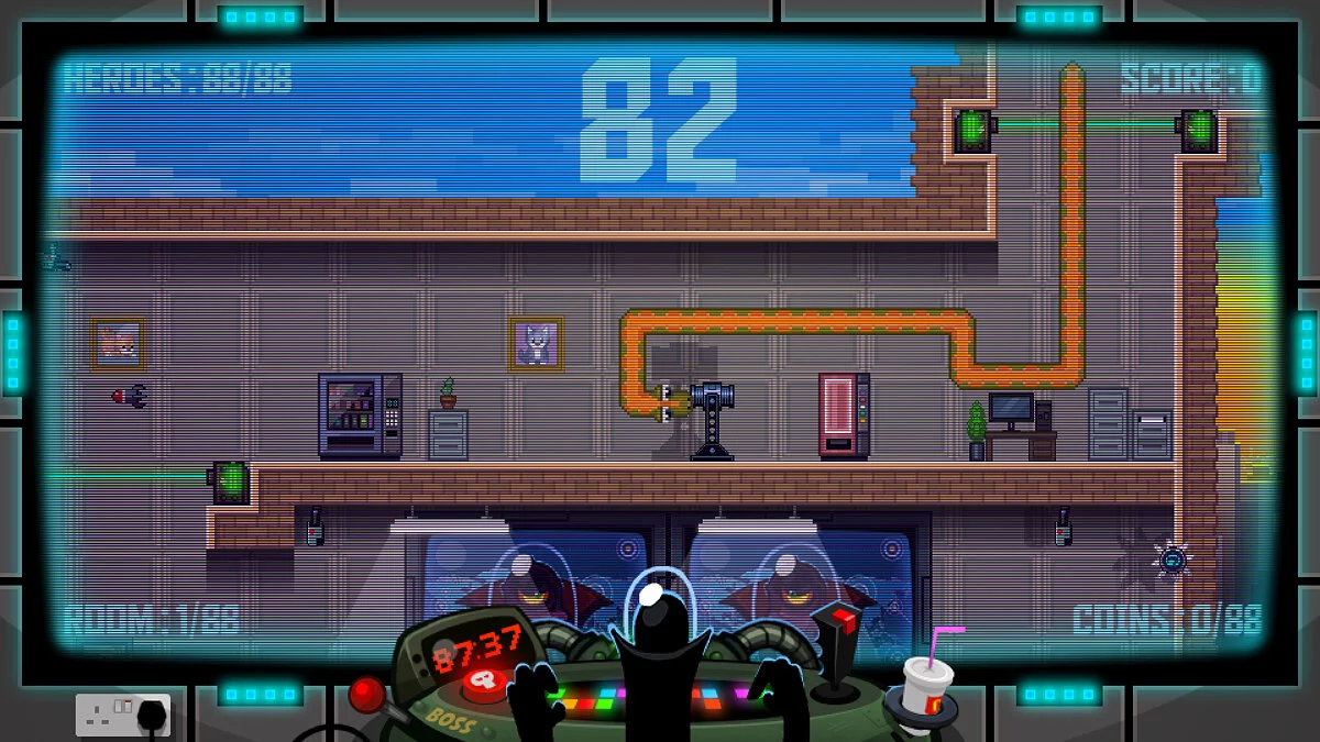 Скриншот из игры 88 Heroes - 26