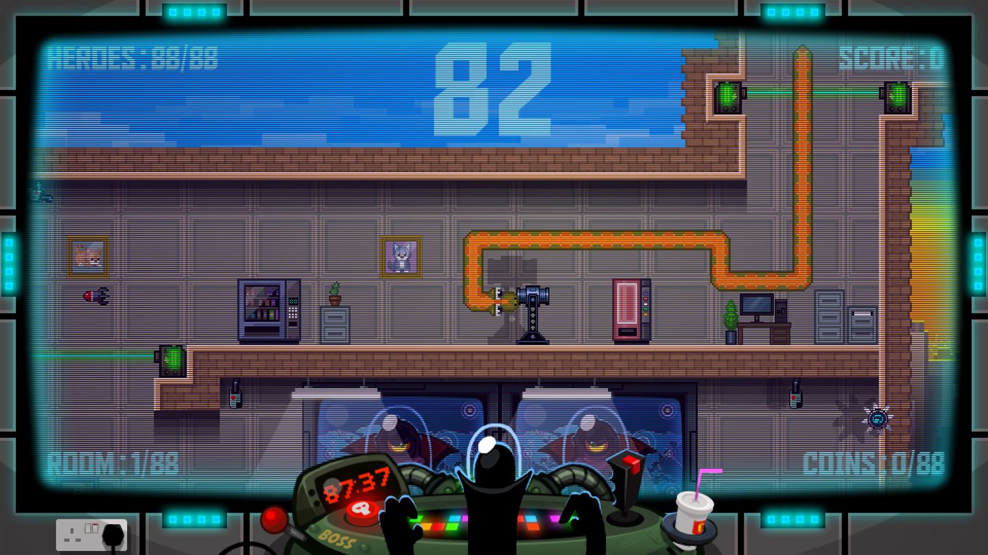 Скриншот из игры 88 Heroes - 22