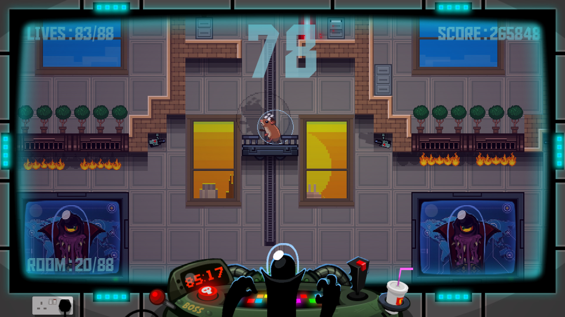 Скриншот из игры 88 Heroes - 18