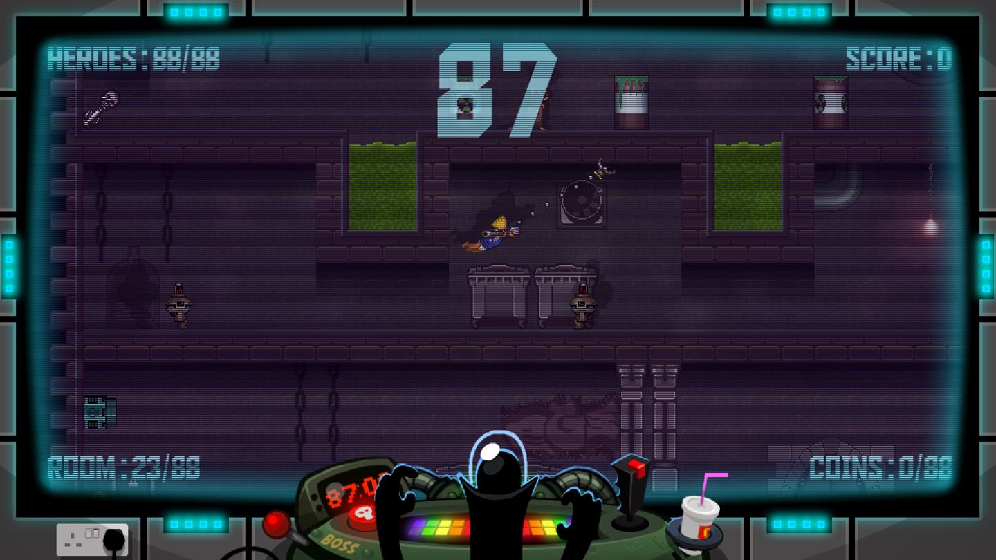 Скриншот из игры 88 Heroes - 29