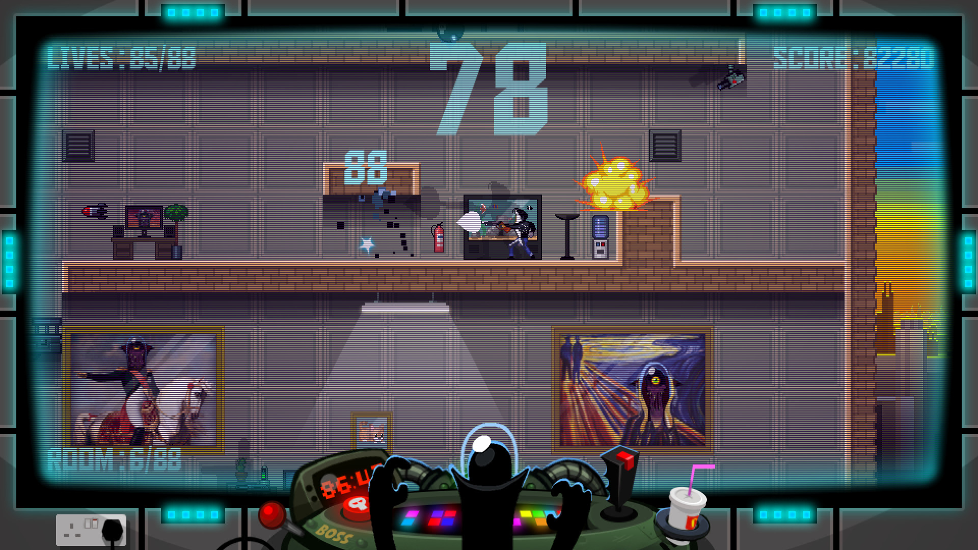 Скриншот из игры 88 Heroes - 15