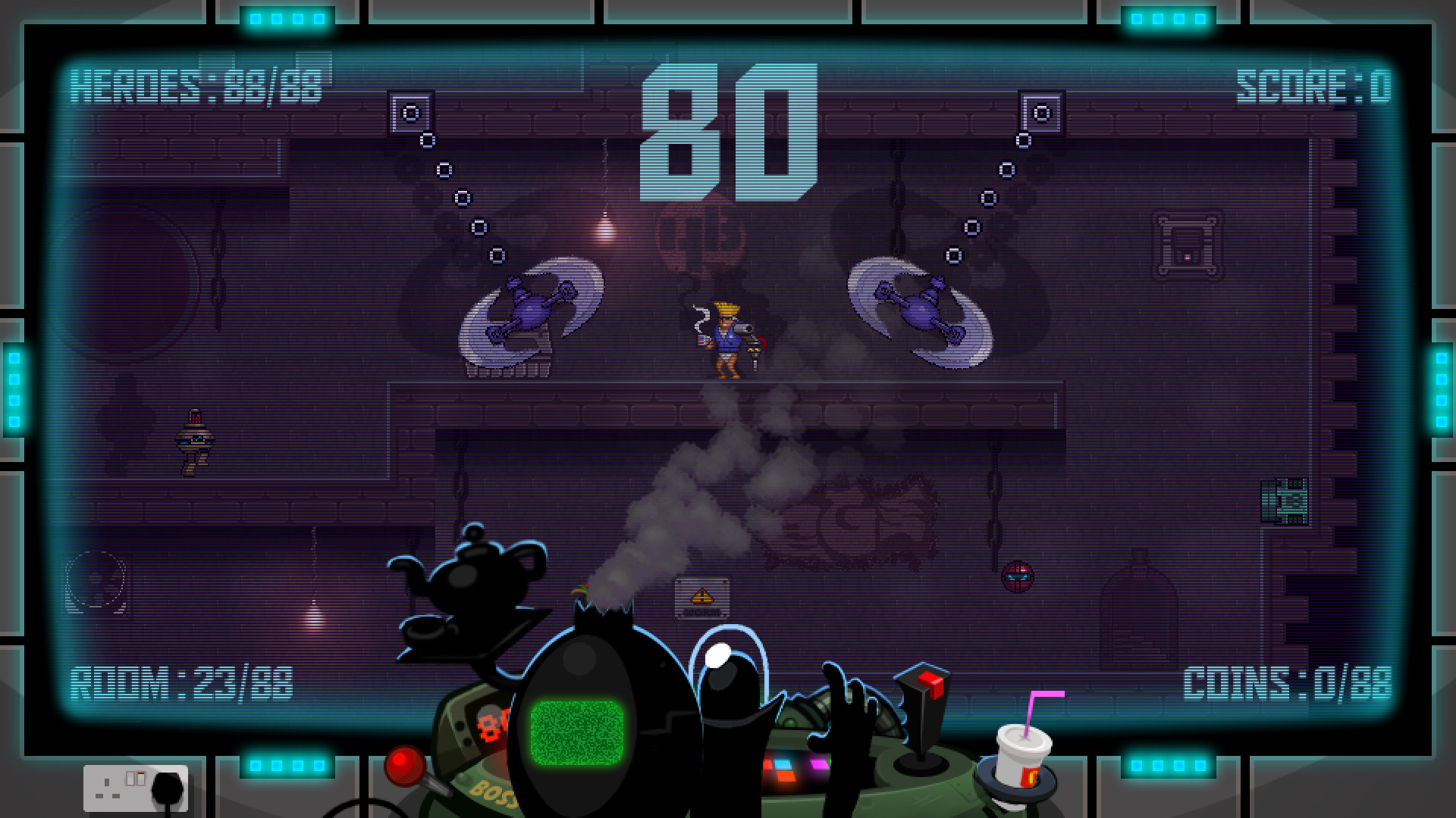 Скриншот из игры 88 Heroes - 9