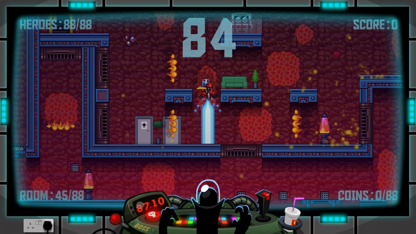 Скриншот из игры 88 Heroes - 49