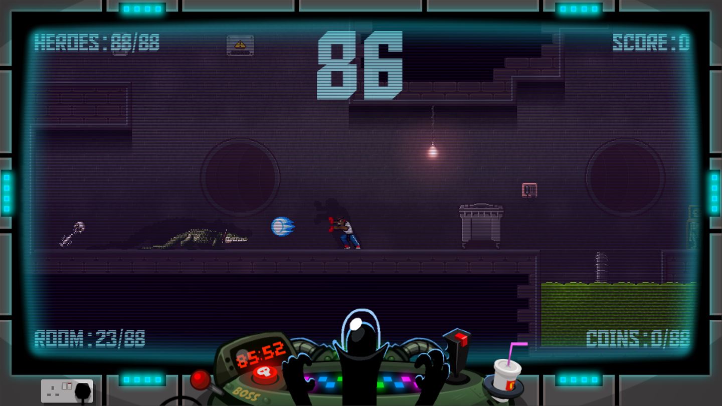 Скриншот из игры 88 Heroes - 48