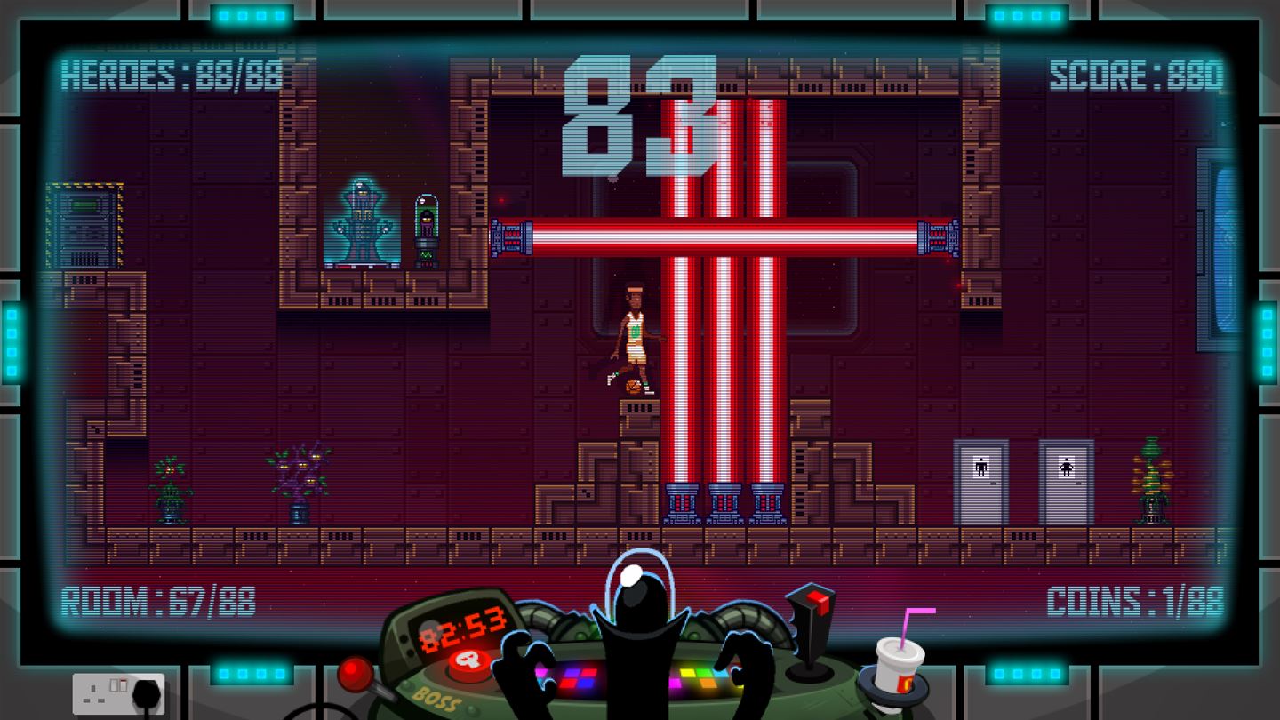 Скриншот из игры 88 Heroes - 53