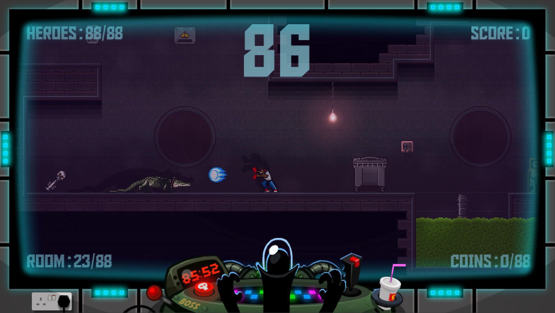 Скриншот из игры 88 Heroes - 54