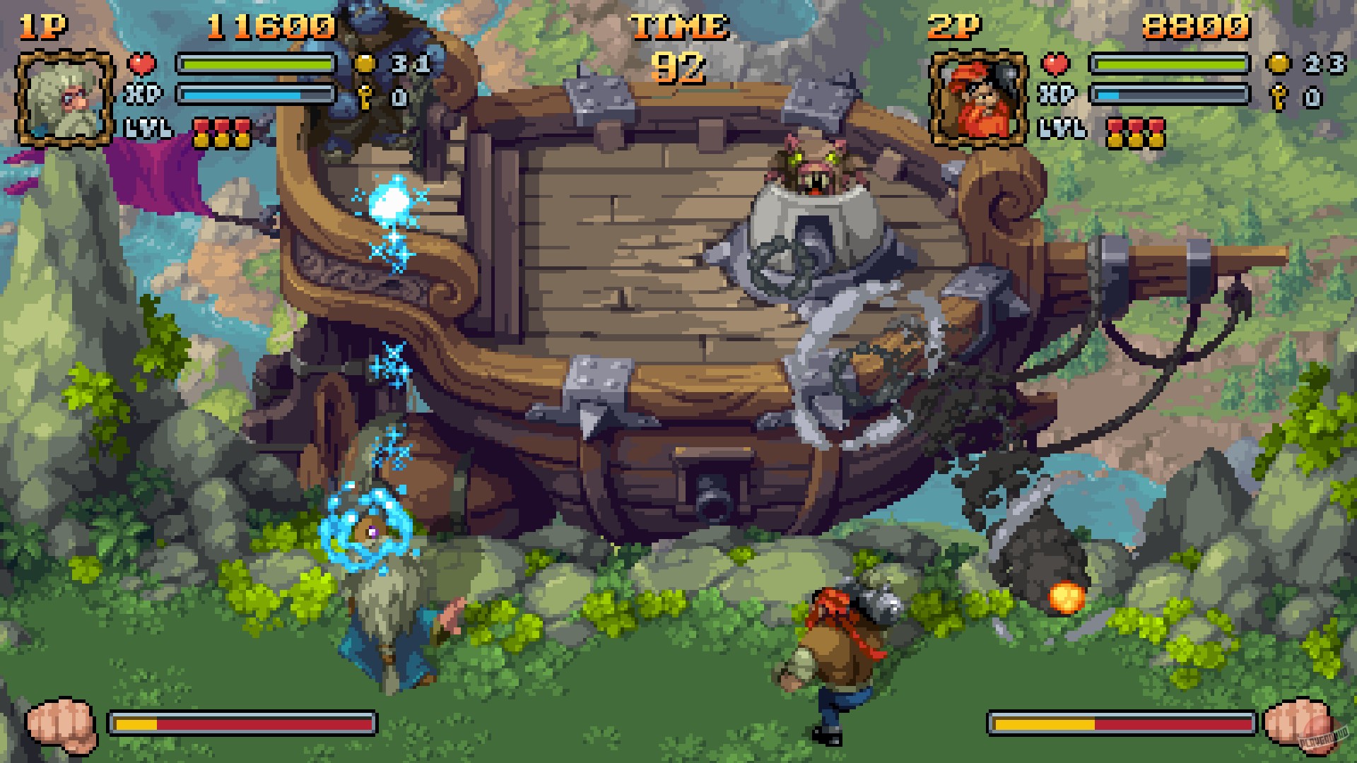 Скриншот из игры Battle Axe - 18