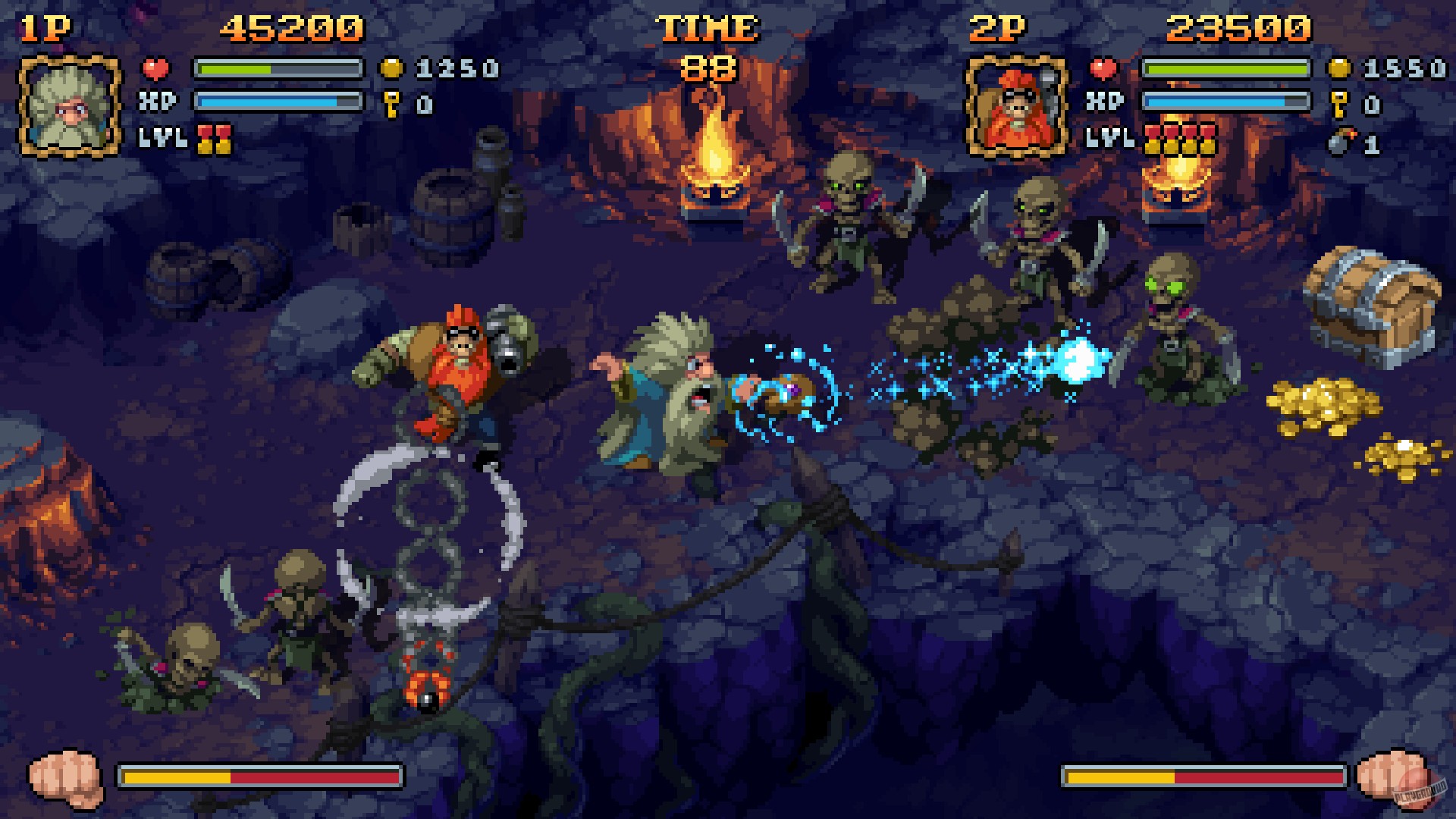 Скриншот из игры Battle Axe - 6