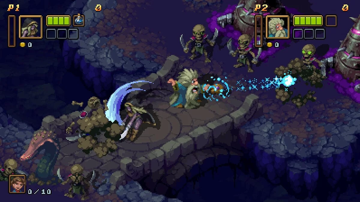 Скриншот из игры Battle Axe - 23