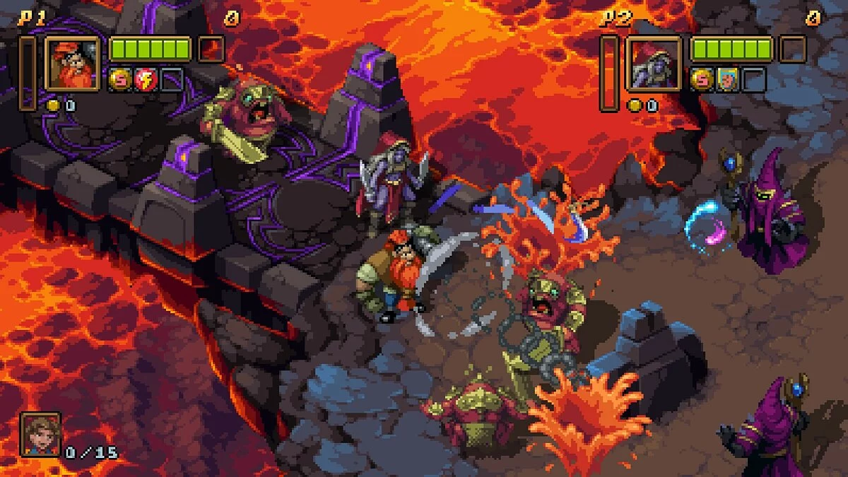 Скриншот из игры Battle Axe - 21