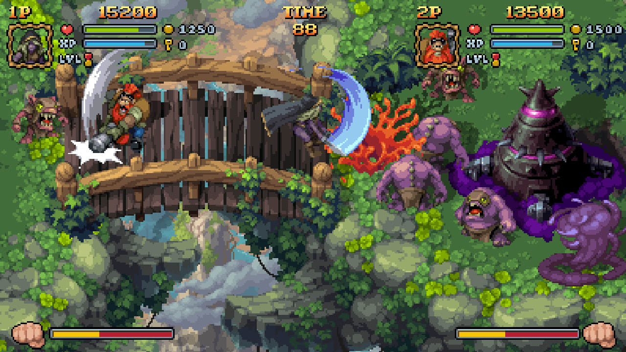 Скриншот из игры Battle Axe - 28