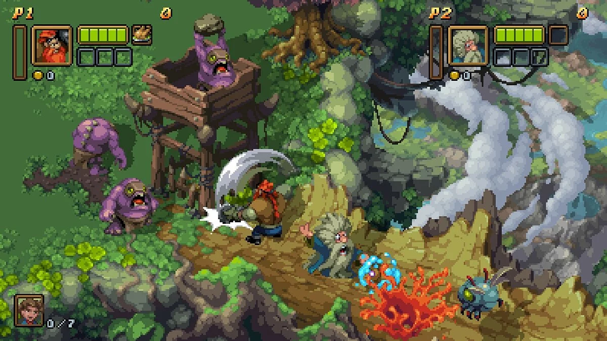 Скриншот из игры Battle Axe - 9