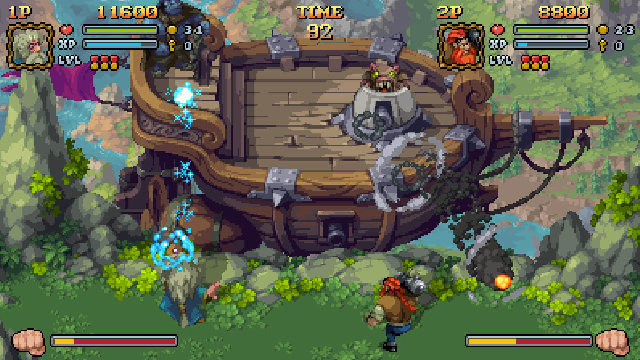 Скриншот из игры Battle Axe - 27