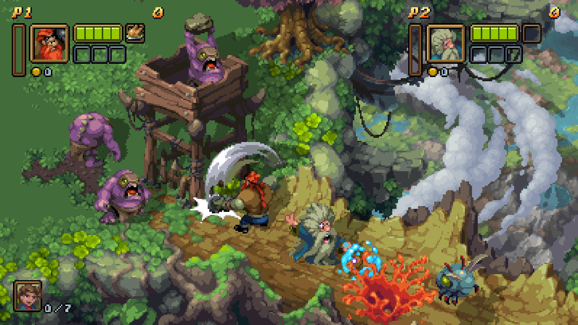 Скриншот из игры Battle Axe - 2