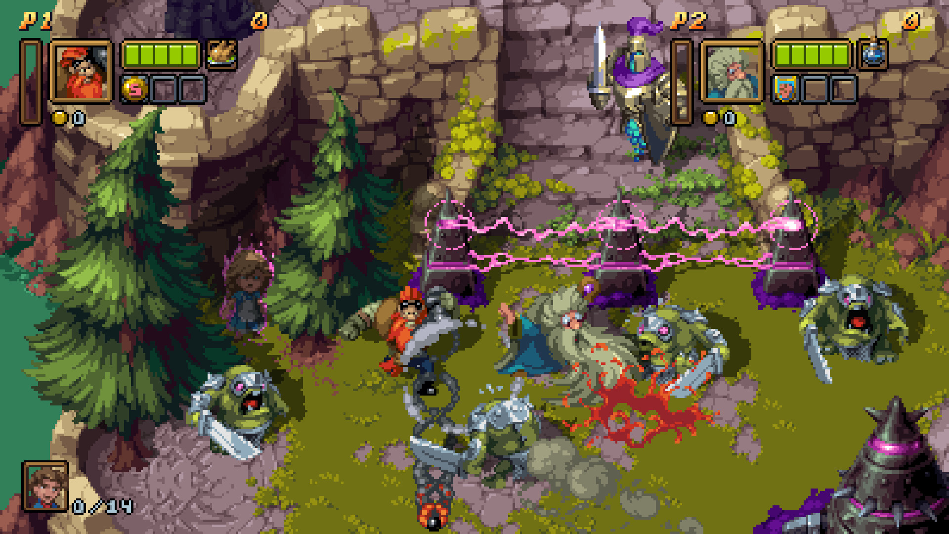 Скриншот из игры Battle Axe - 3