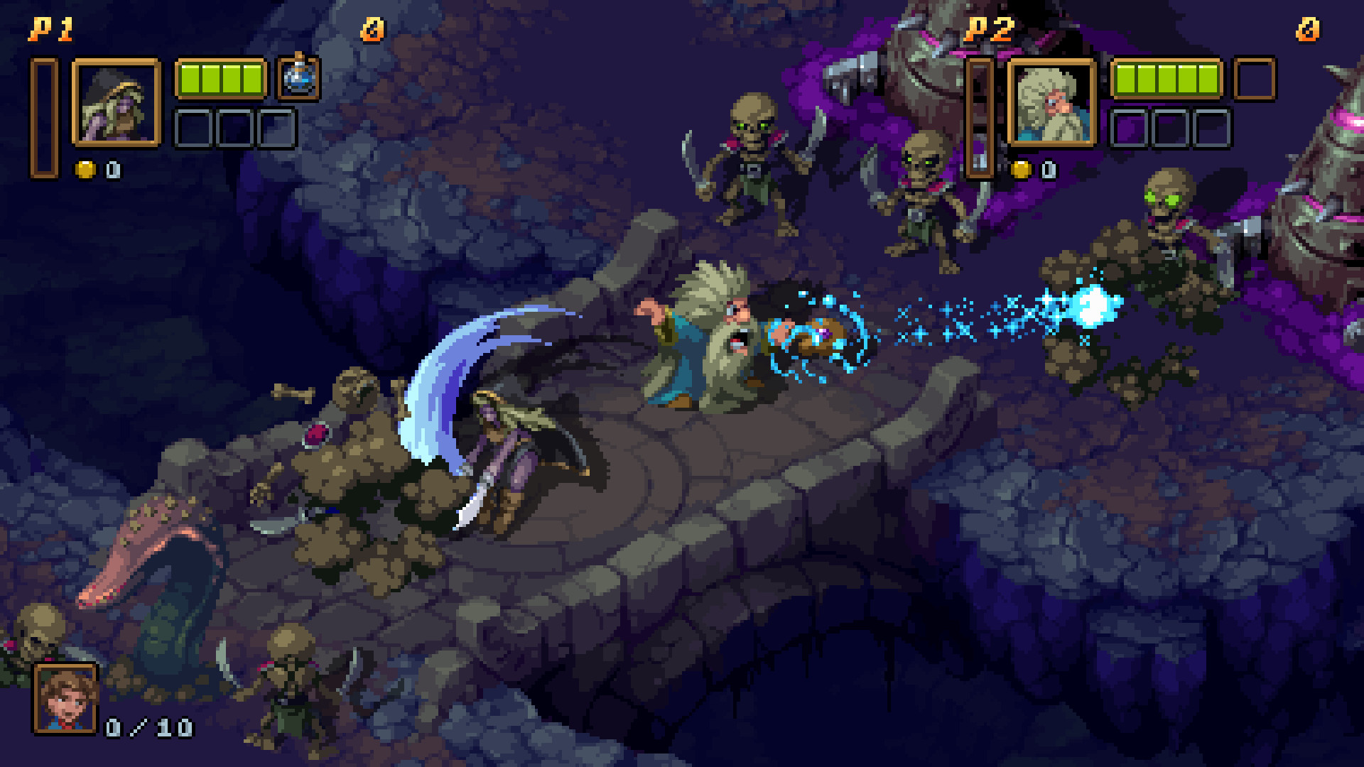 Скриншот из игры Battle Axe - 4