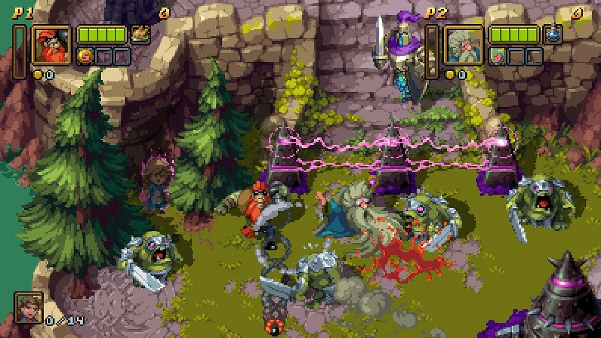 Скриншот из игры Battle Axe - 13