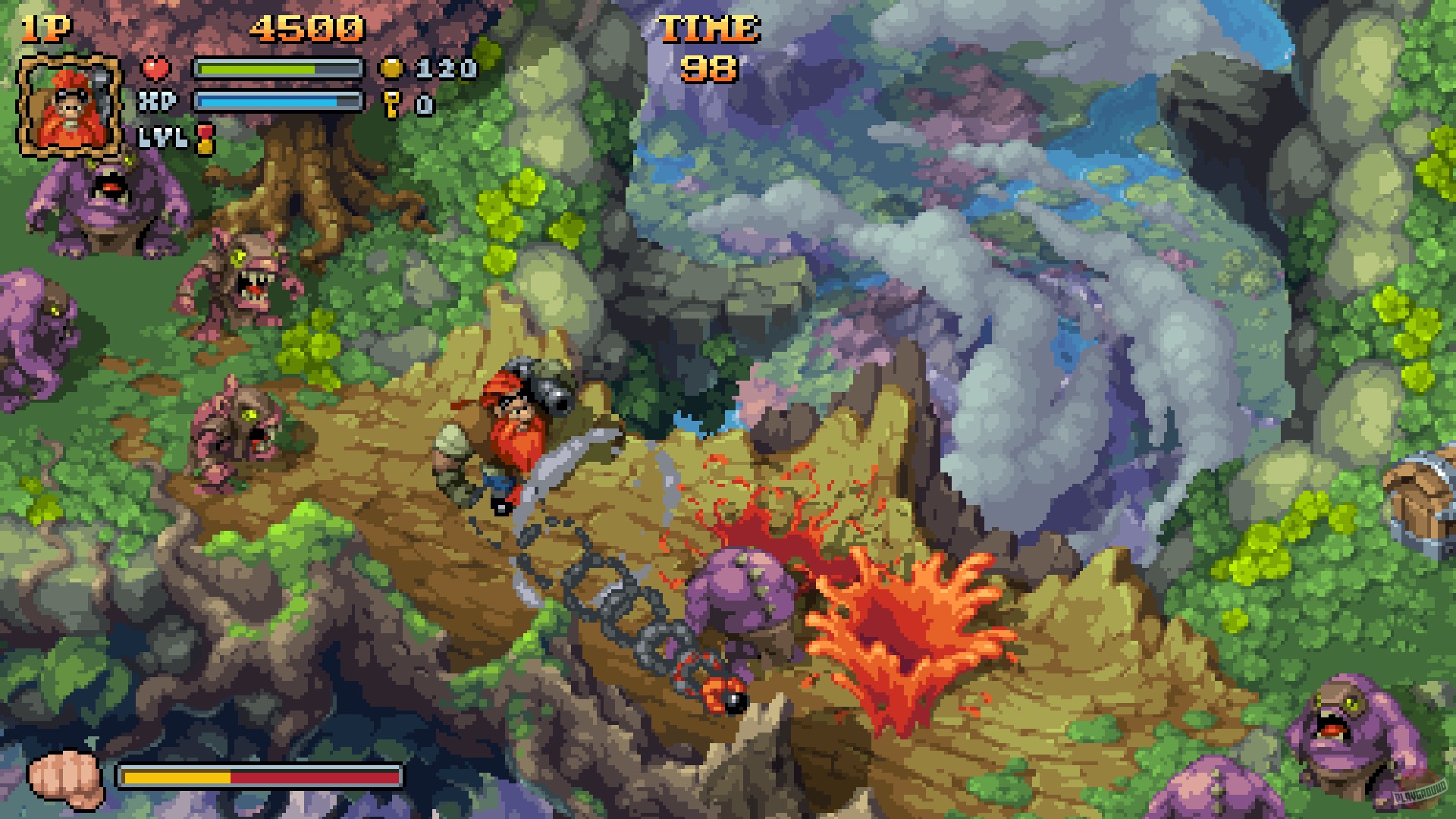Скриншот из игры Battle Axe - 20