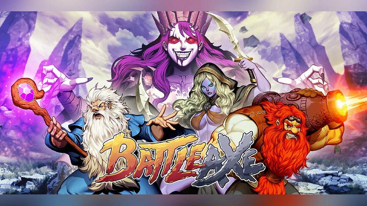 Скриншот из игры Battle Axe - 24