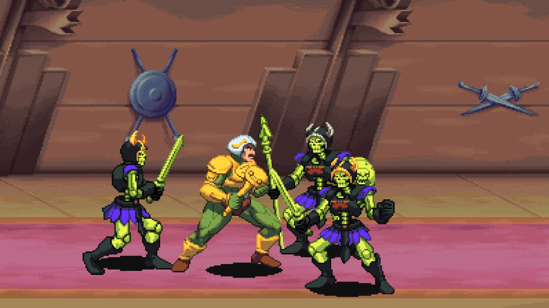 Скриншот из игры He-Man and the Masters of the Universe: Dragon Pearl of Destruction - 11