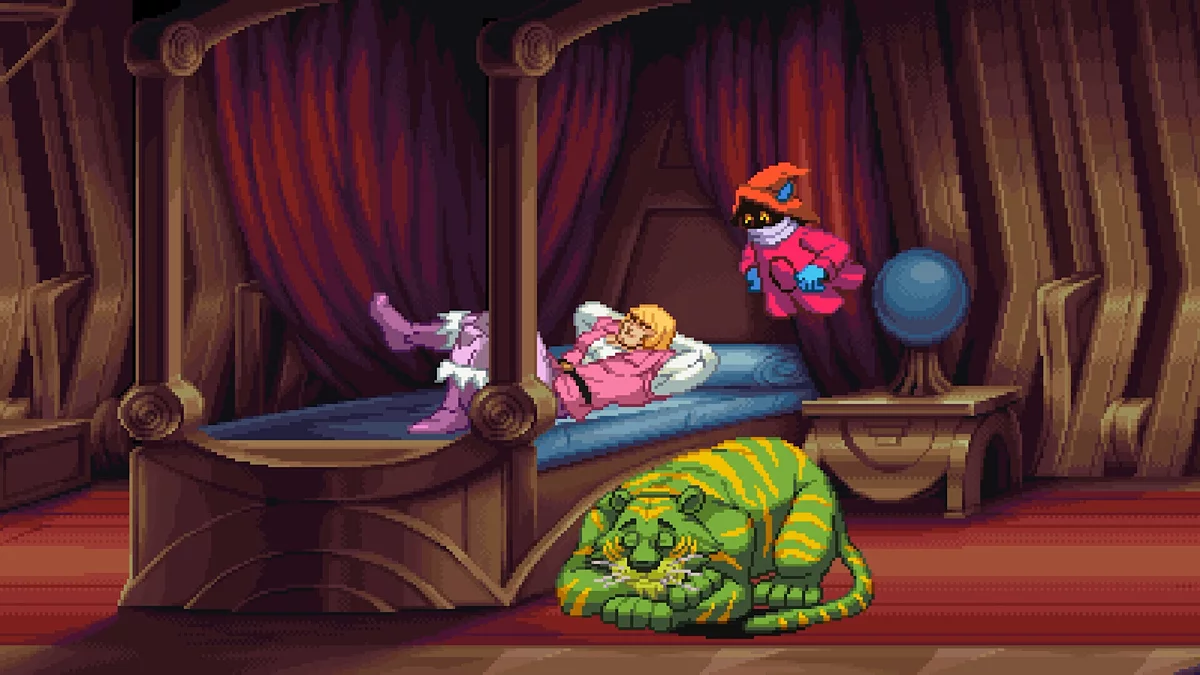 Скриншот из игры He-Man and the Masters of the Universe: Dragon Pearl of Destruction - 3