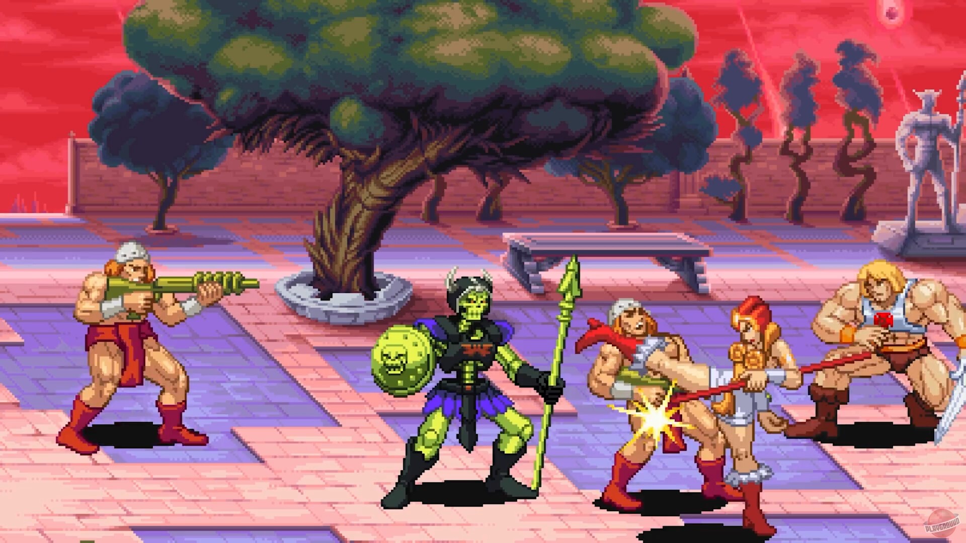 Скриншот из игры He-Man and the Masters of the Universe: Dragon Pearl of Destruction - 2