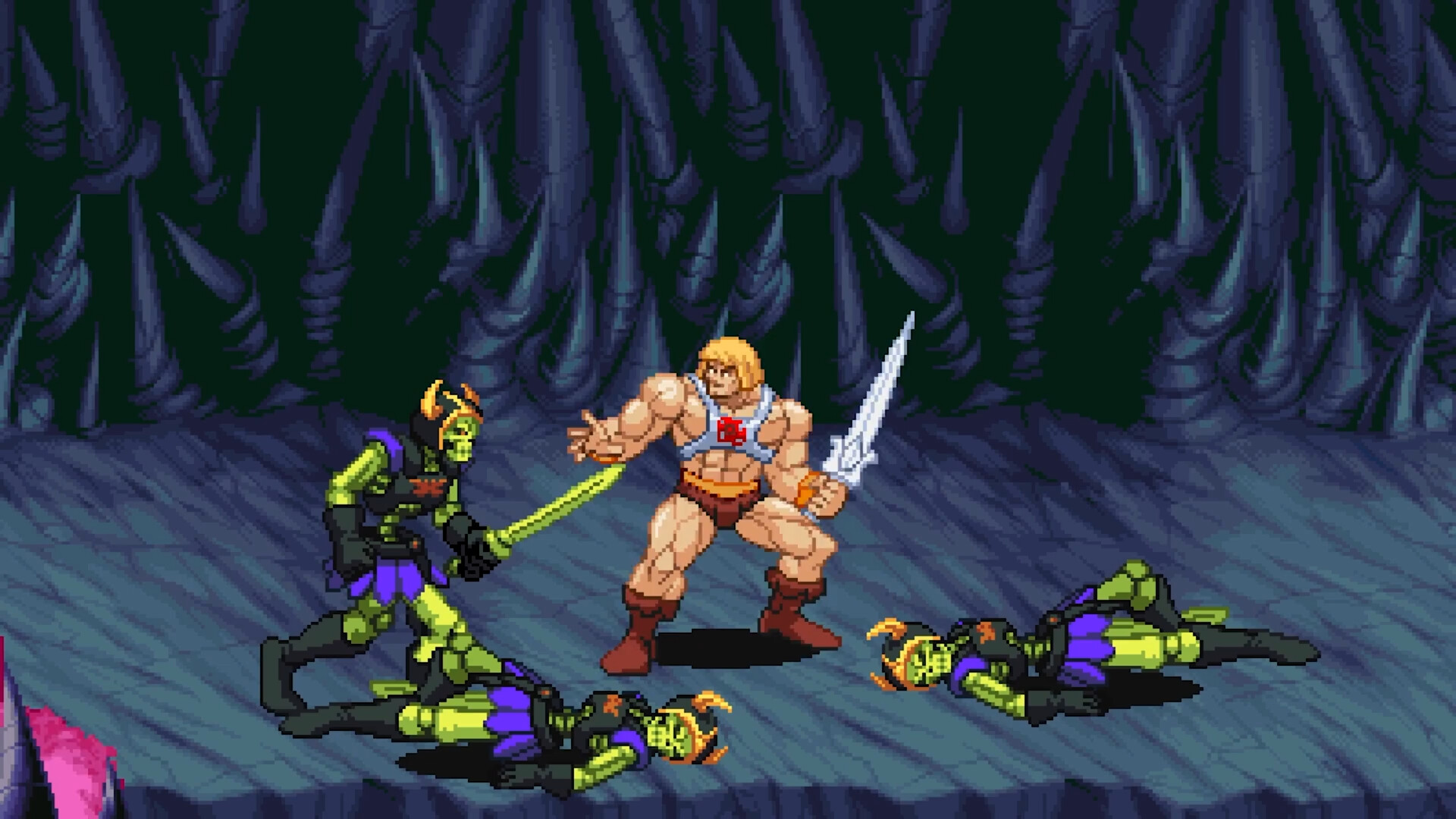 Скриншот из игры He-Man and the Masters of the Universe: Dragon Pearl of Destruction - 4