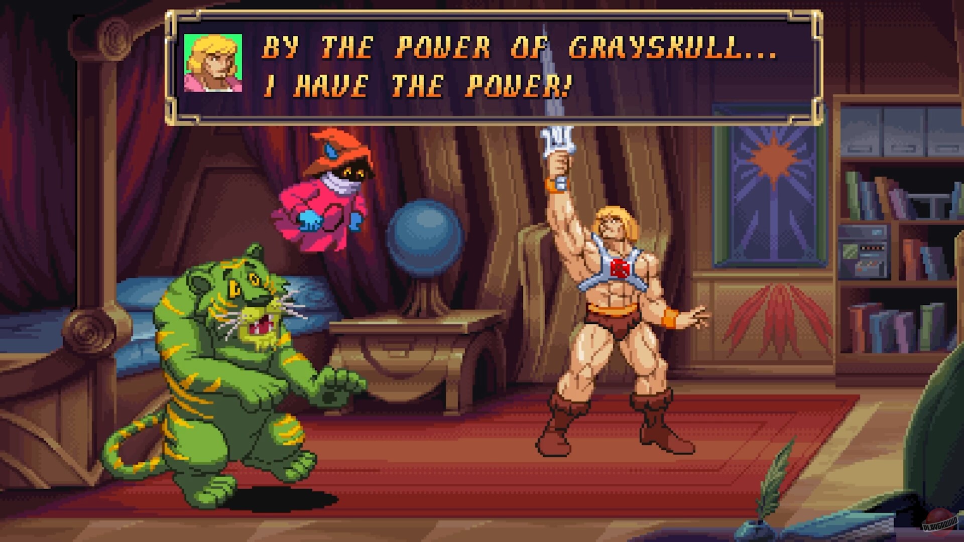 Скриншот из игры He-Man and the Masters of the Universe: Dragon Pearl of Destruction - 18