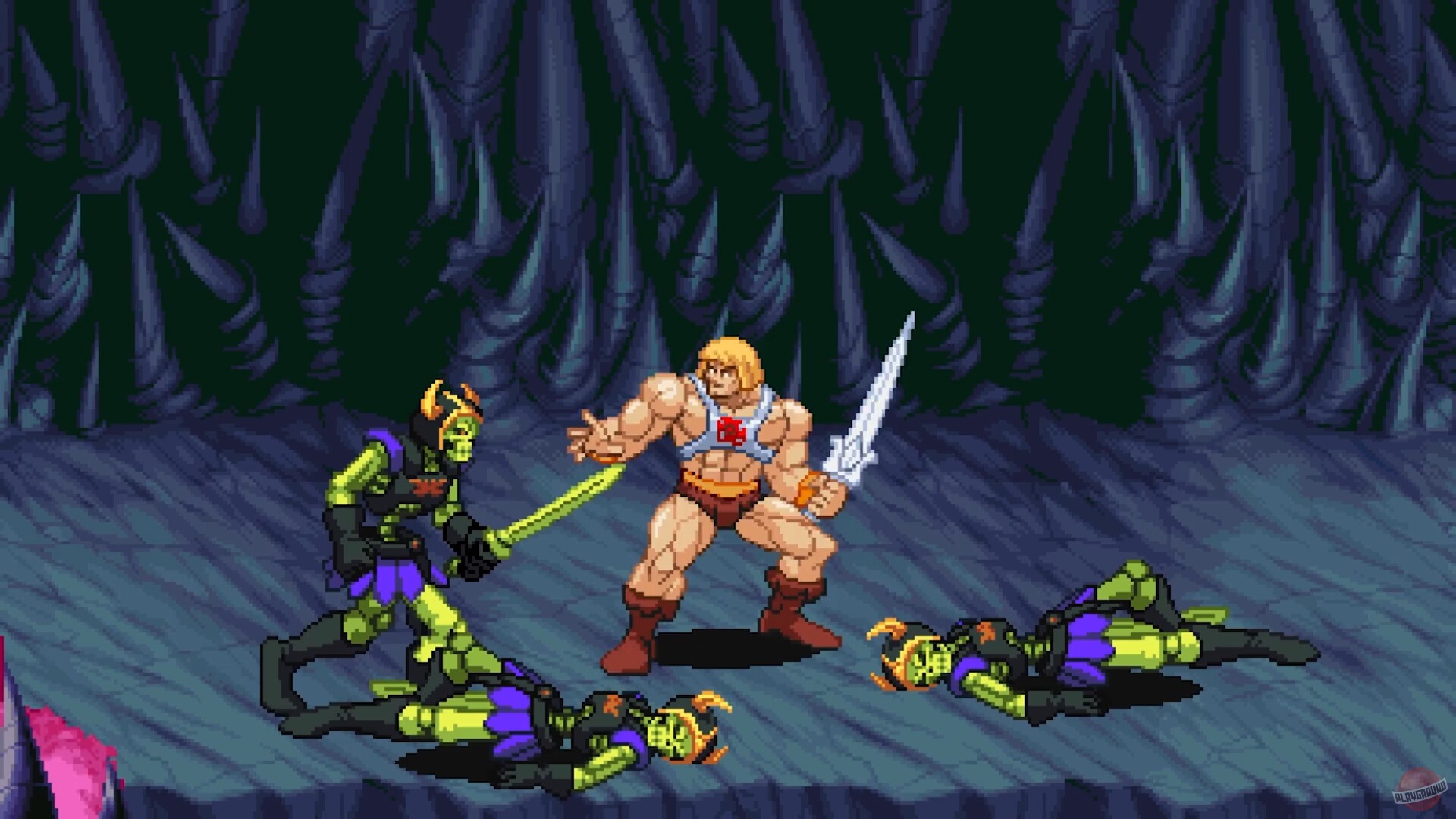 Скриншот из игры He-Man and the Masters of the Universe: Dragon Pearl of Destruction - 15