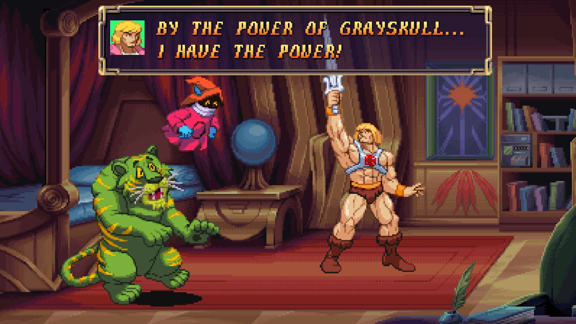 Скриншот из игры He-Man and the Masters of the Universe: Dragon Pearl of Destruction - 21