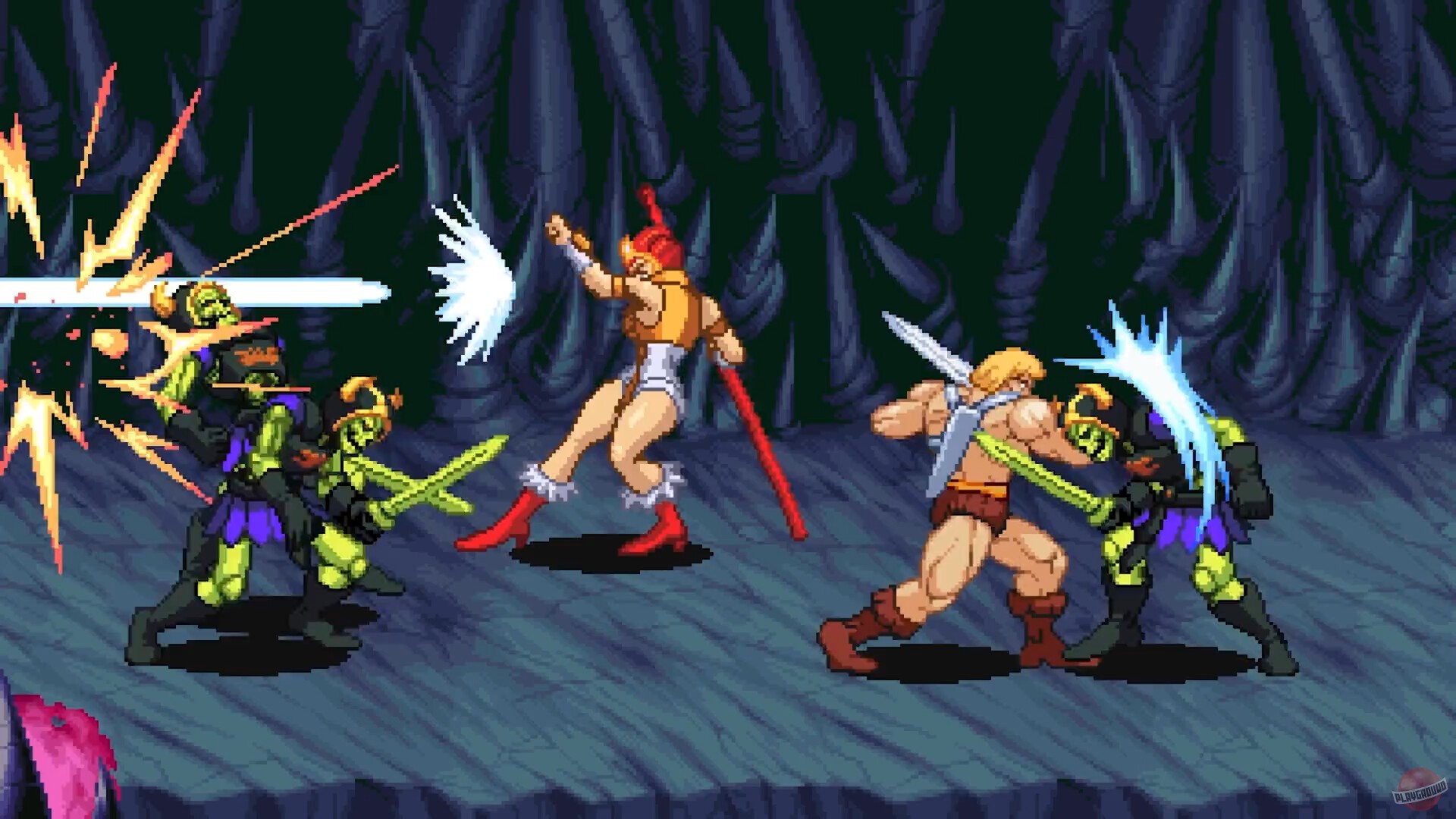Скриншот из игры He-Man and the Masters of the Universe: Dragon Pearl of Destruction - 13