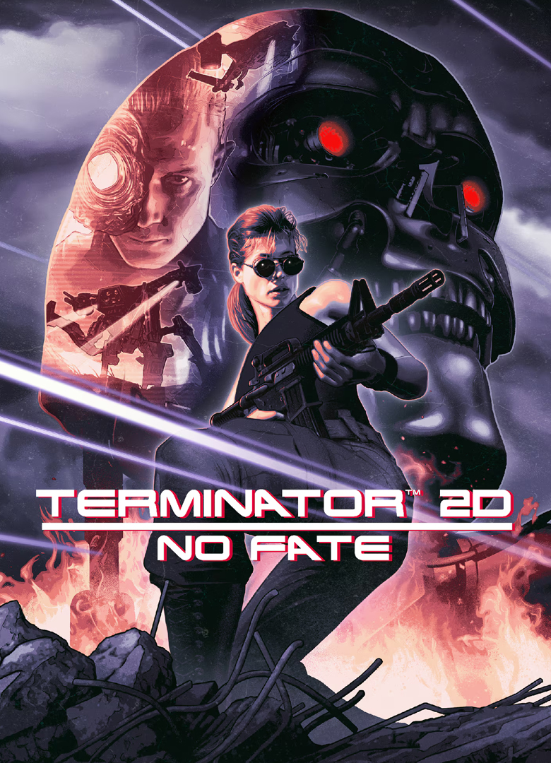 Обложка Terminator 2D: No Fate