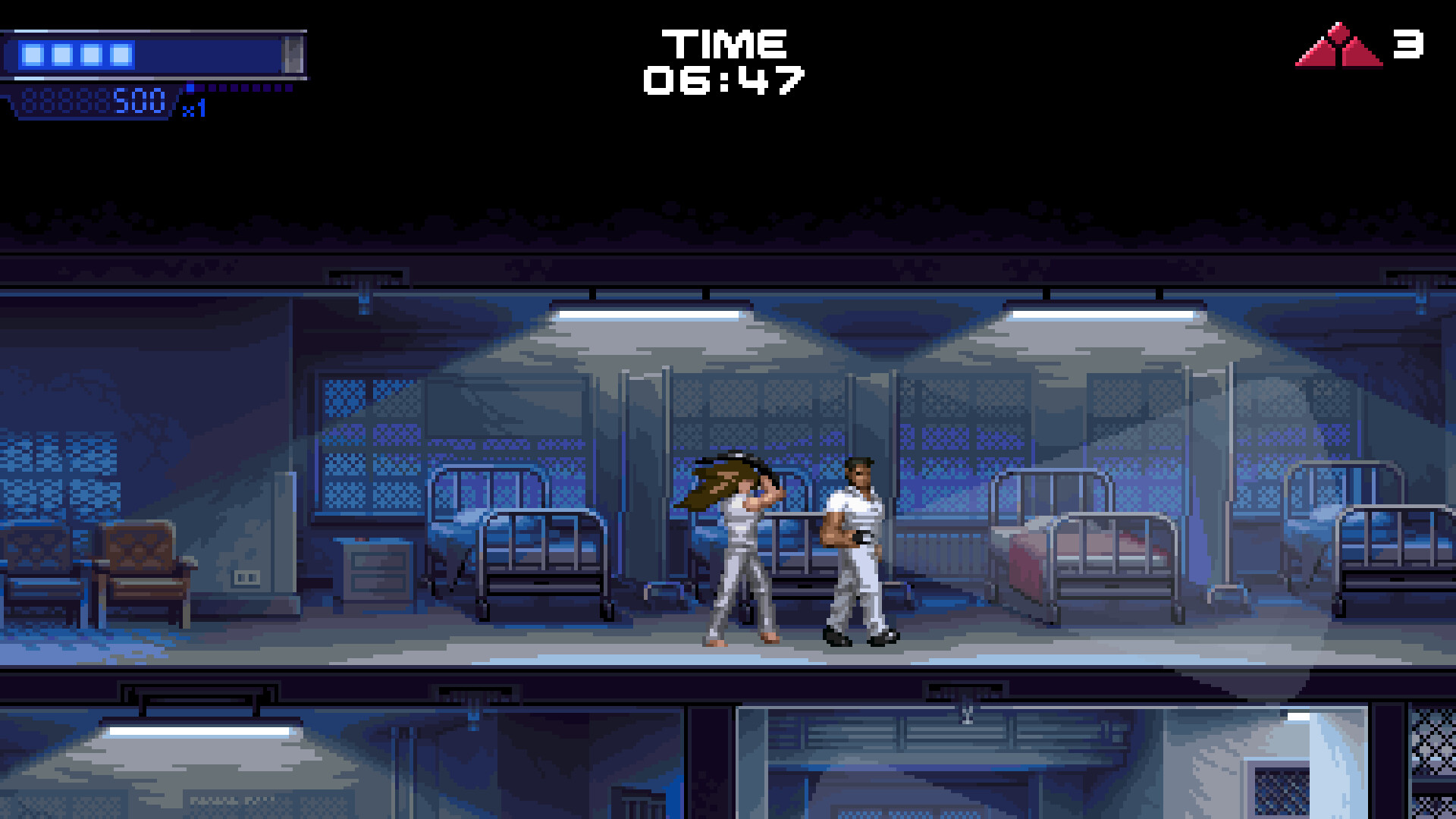 Скриншот из игры Terminator 2D: No Fate - 9