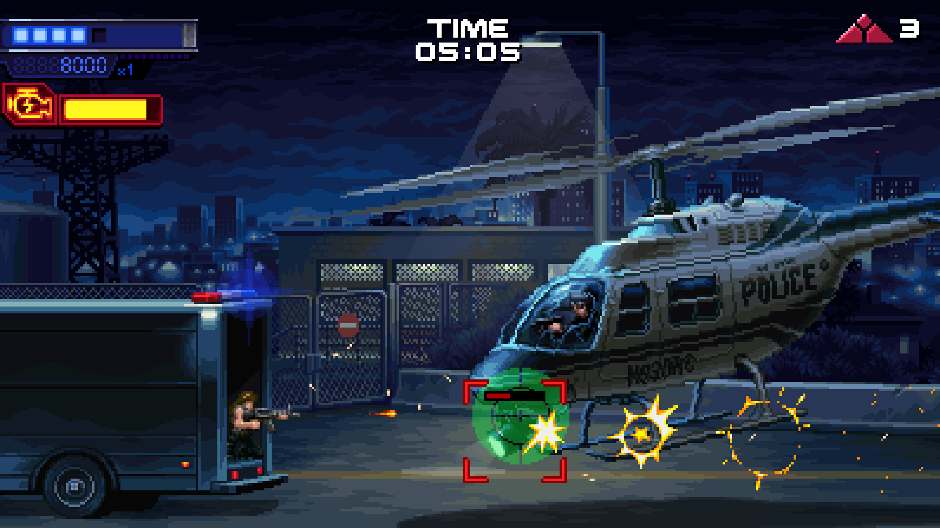 Скриншот из игры Terminator 2D: No Fate - 7