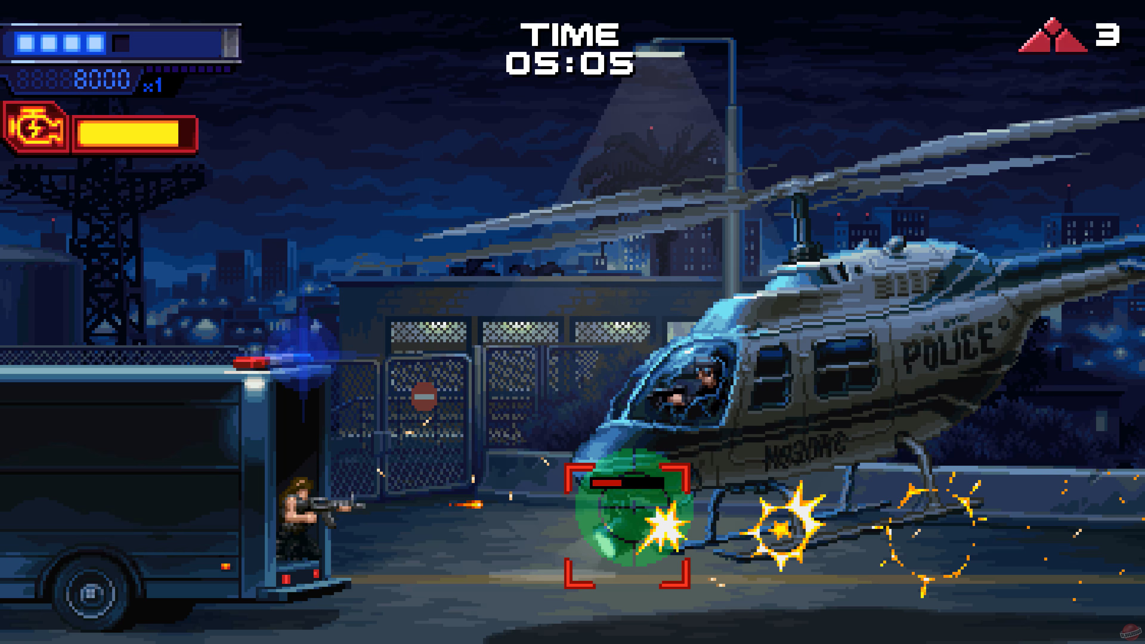 Скриншот из игры Terminator 2D: No Fate - 3