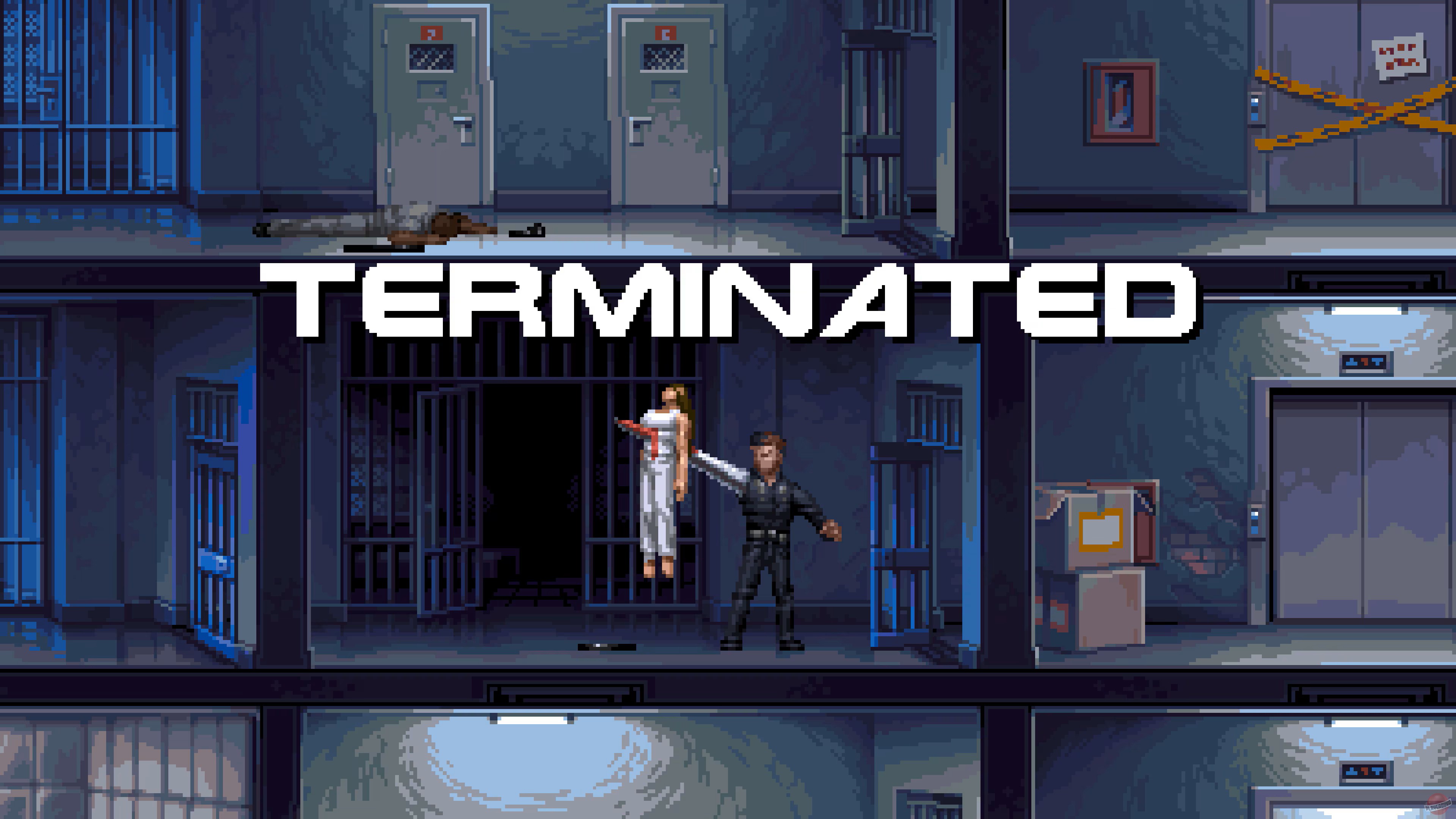 Скриншот из игры Terminator 2D: No Fate - 11