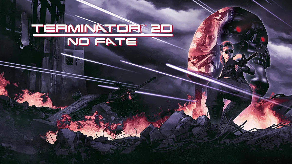 Скриншот из игры Terminator 2D: No Fate - 15