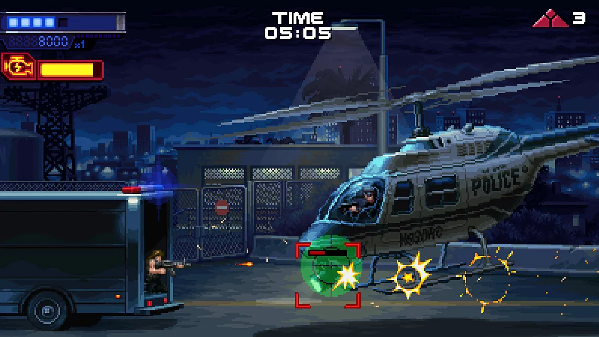 Скриншот из игры Terminator 2D: No Fate - 21