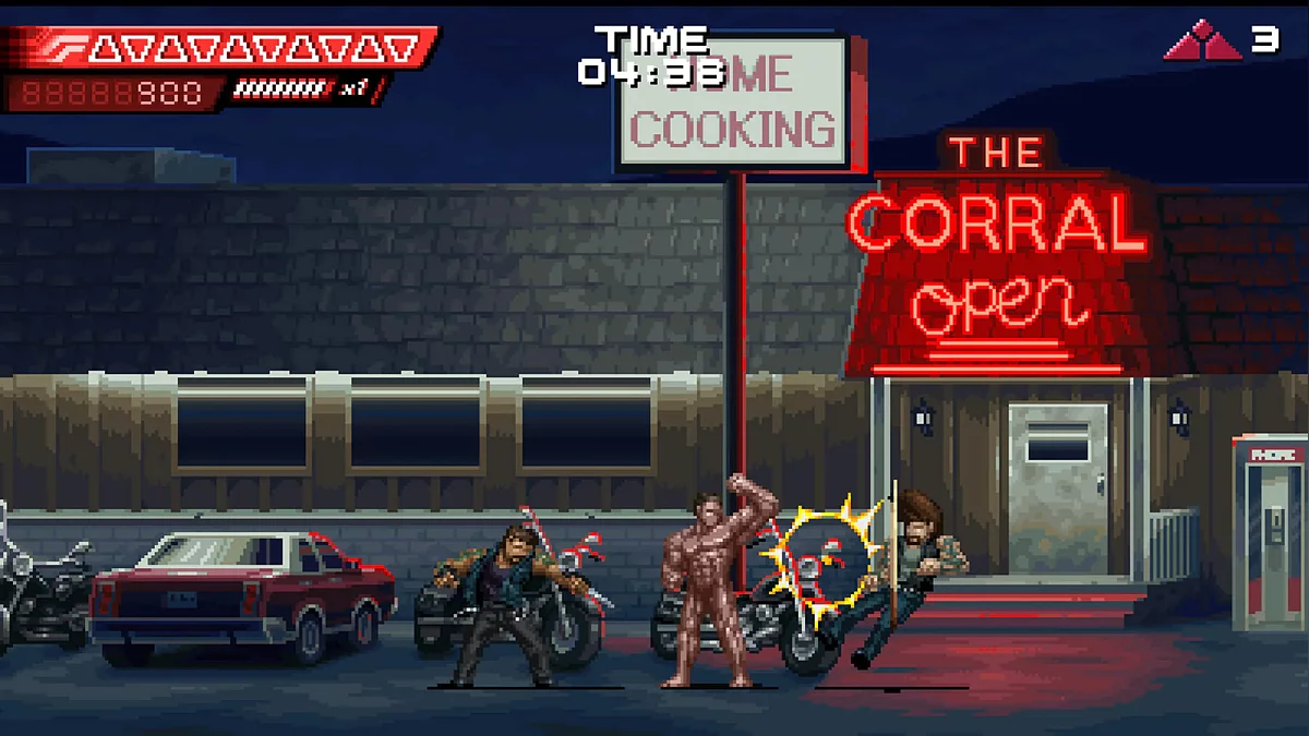 Скриншот из игры Terminator 2D: No Fate - 13