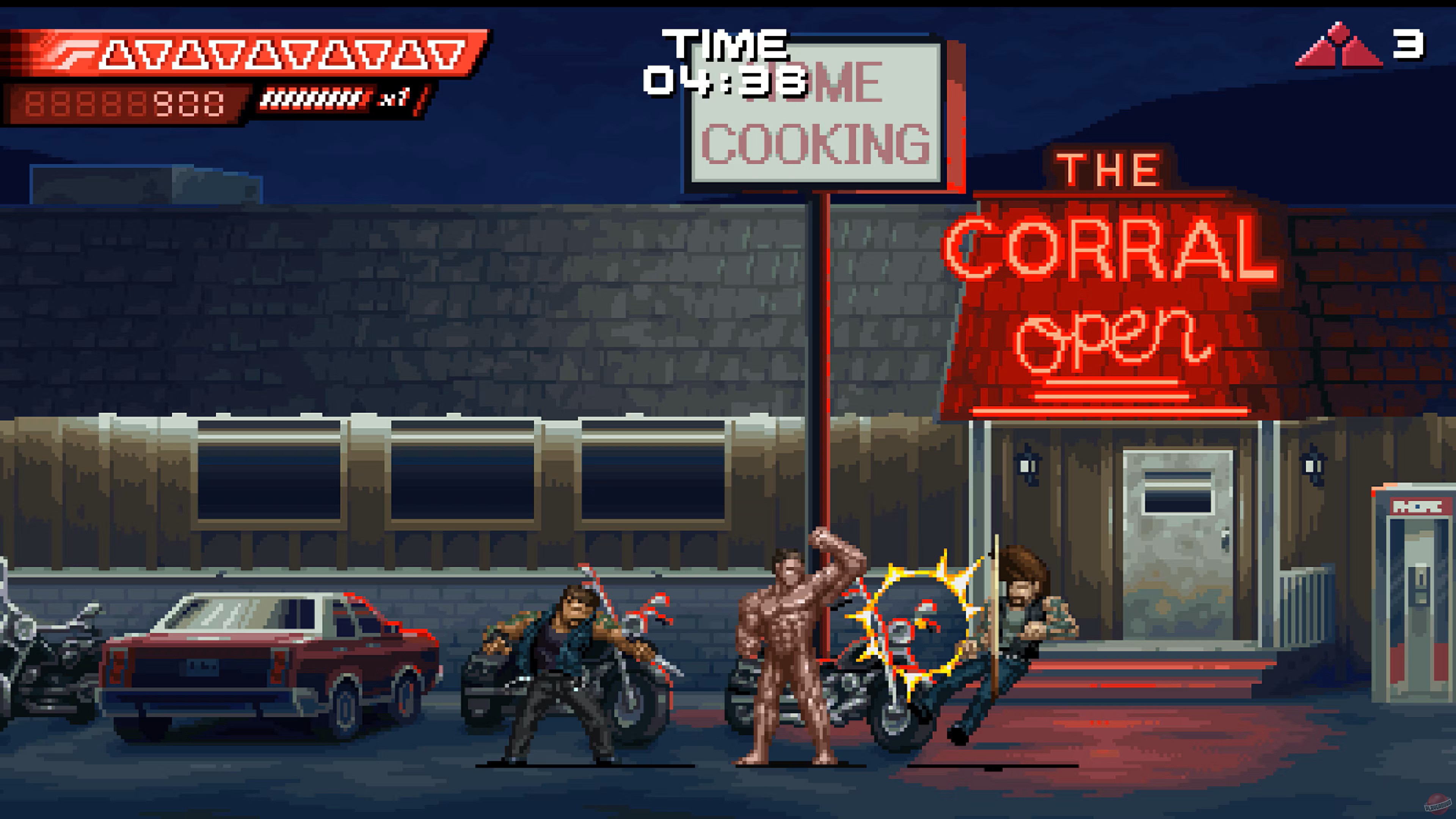 Скриншот из игры Terminator 2D: No Fate - 8