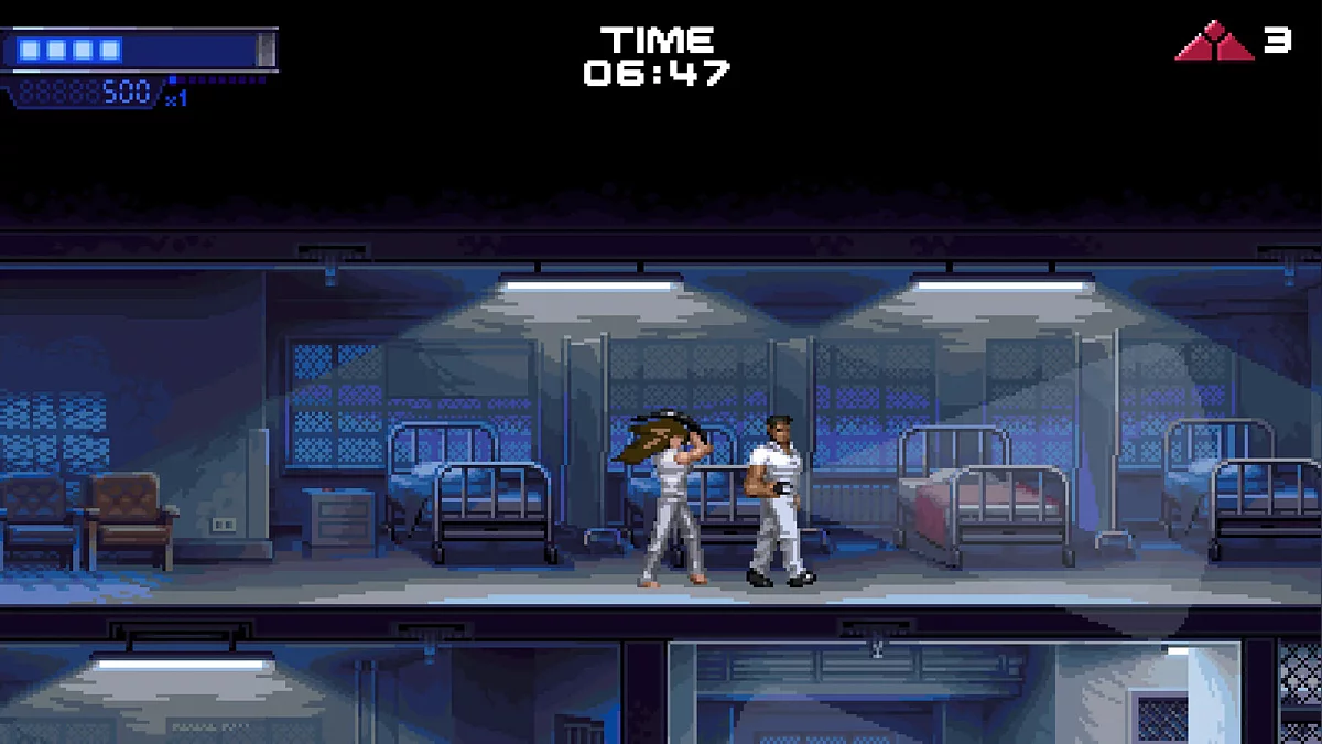 Скриншот из игры Terminator 2D: No Fate - 6