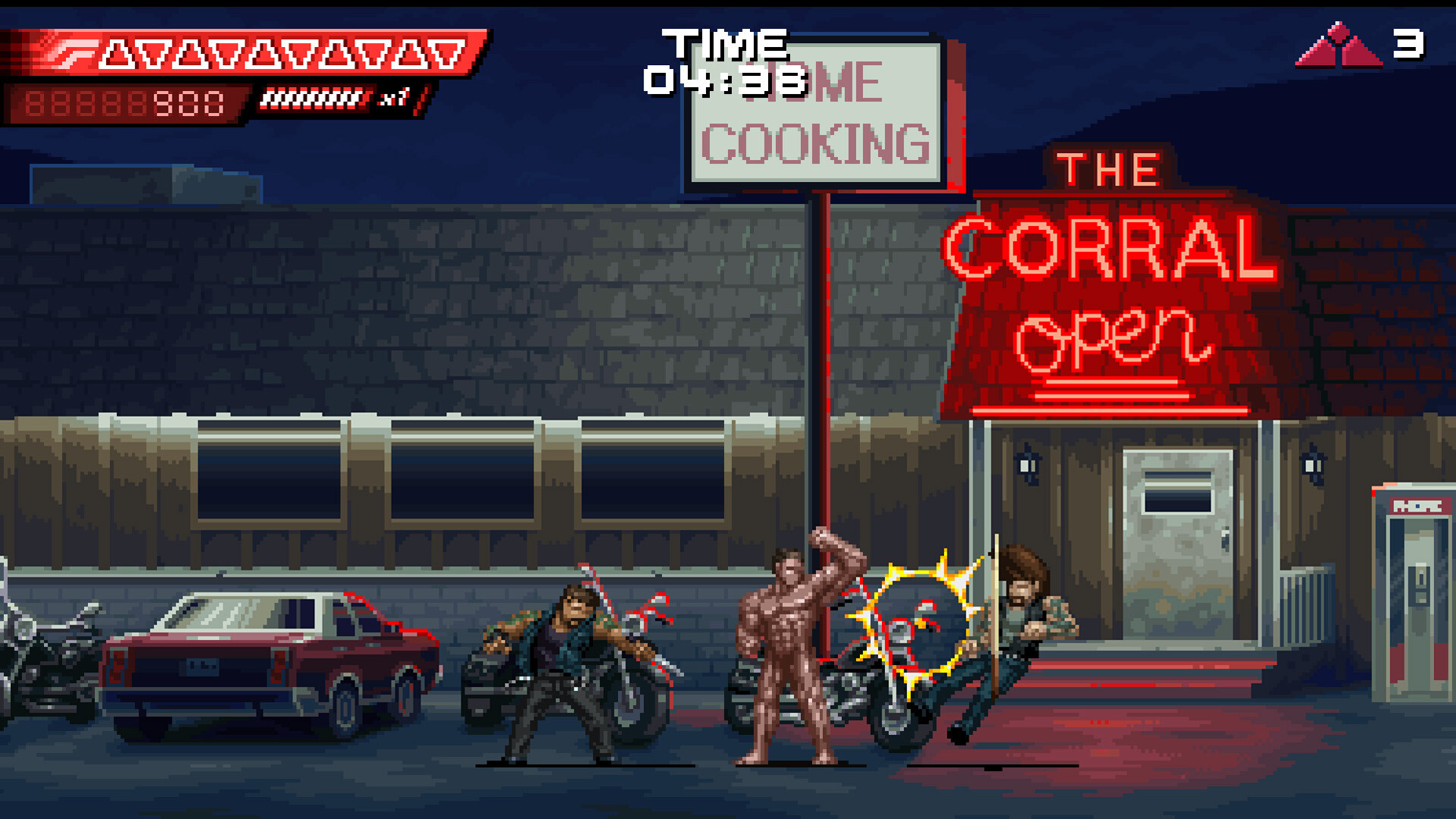Скриншот из игры Terminator 2D: No Fate - 22
