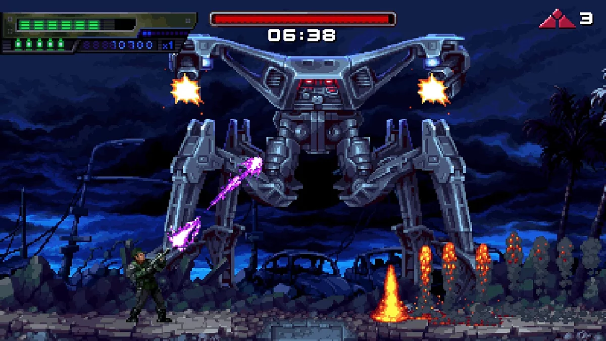 Скриншот из игры Terminator 2D: No Fate - 25