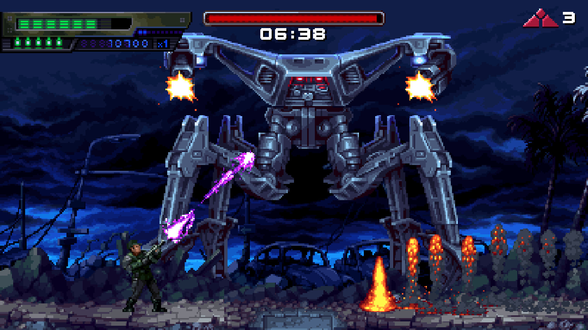 Скриншот из игры Terminator 2D: No Fate - 4