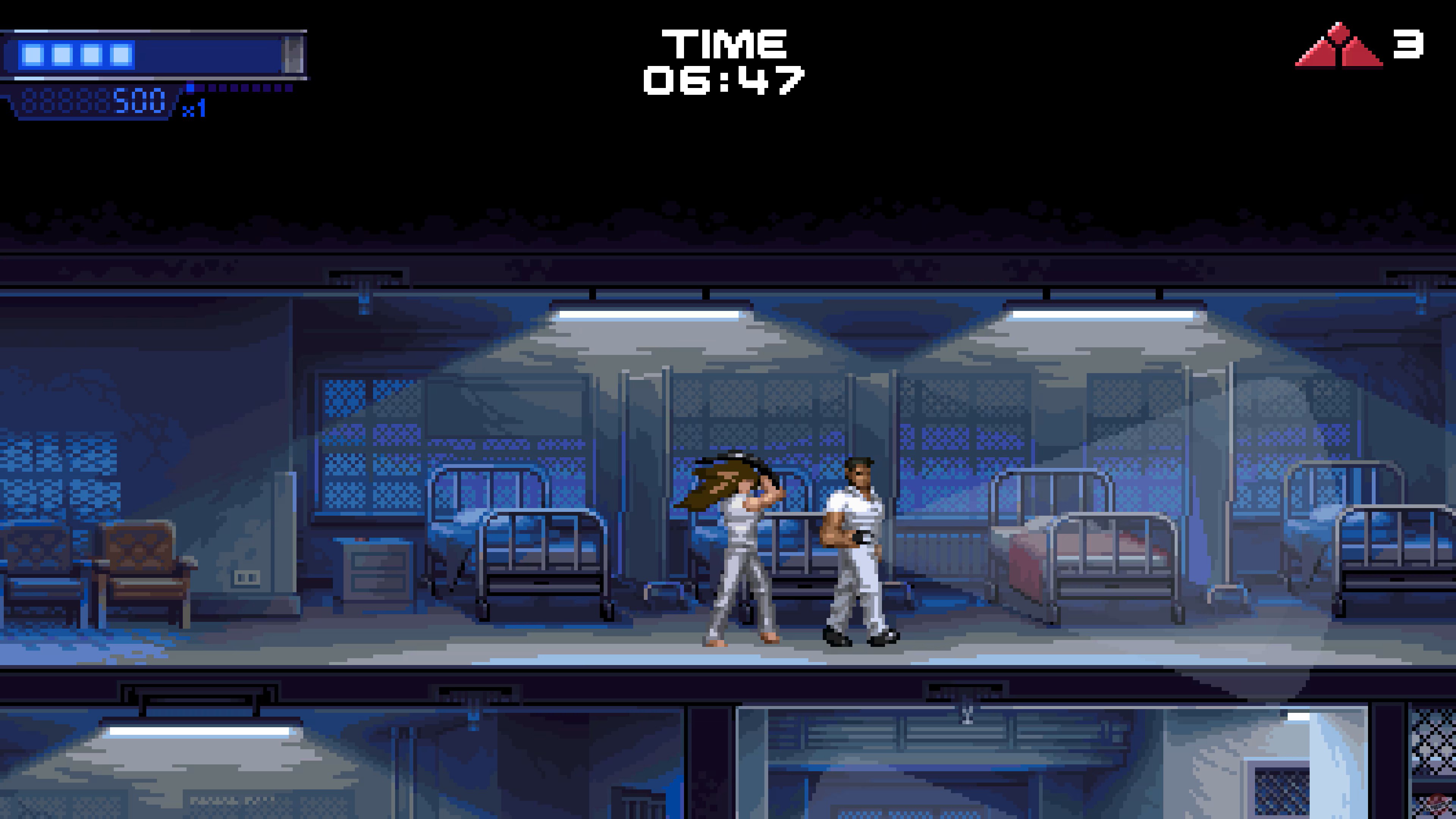 Скриншот из игры Terminator 2D: No Fate - 5