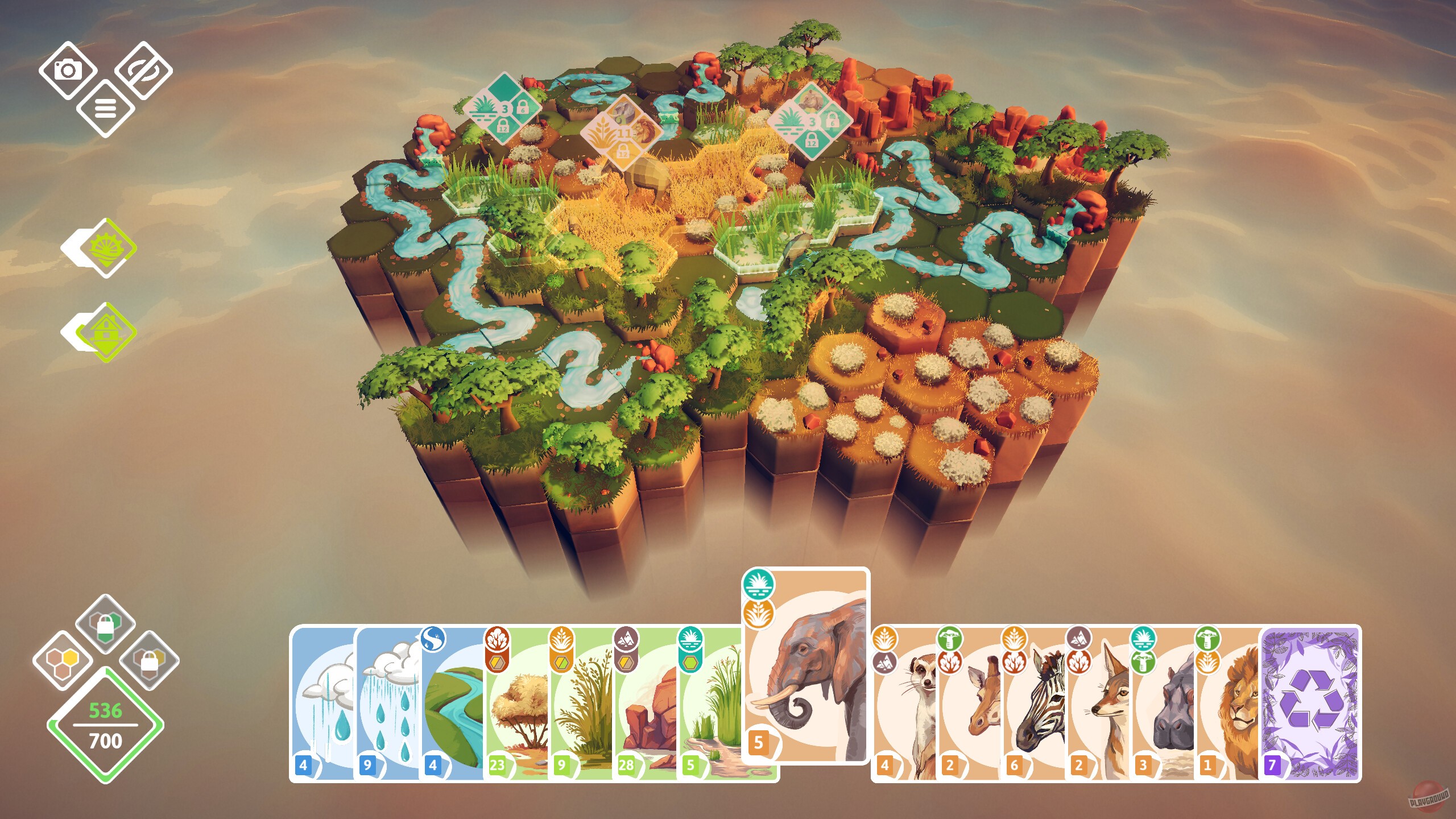 Скриншот из игры Preserve - 2